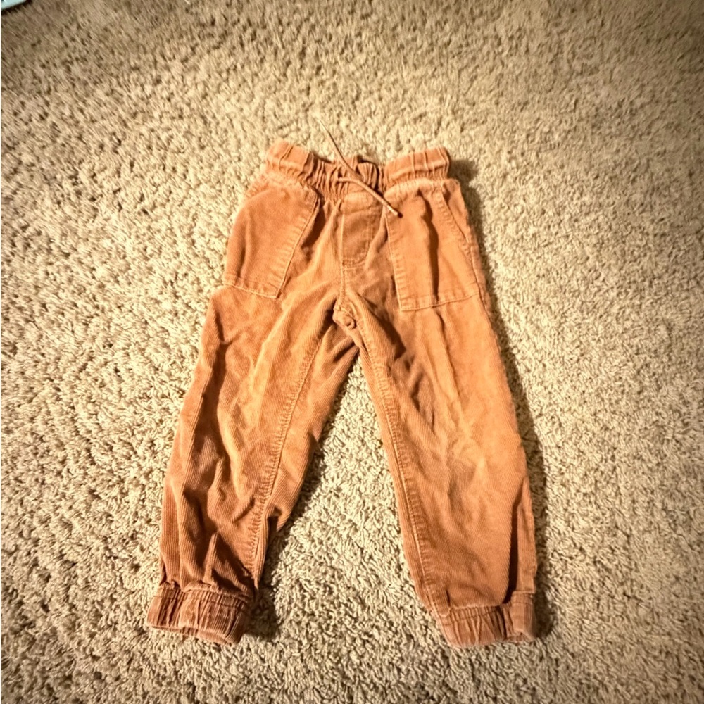 OshKosh B'gosh Toddler Brown Corduroy Joggers